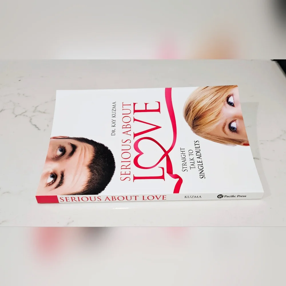 BOGO Serious About Love Straight Talk to Single Adults Paperback Book